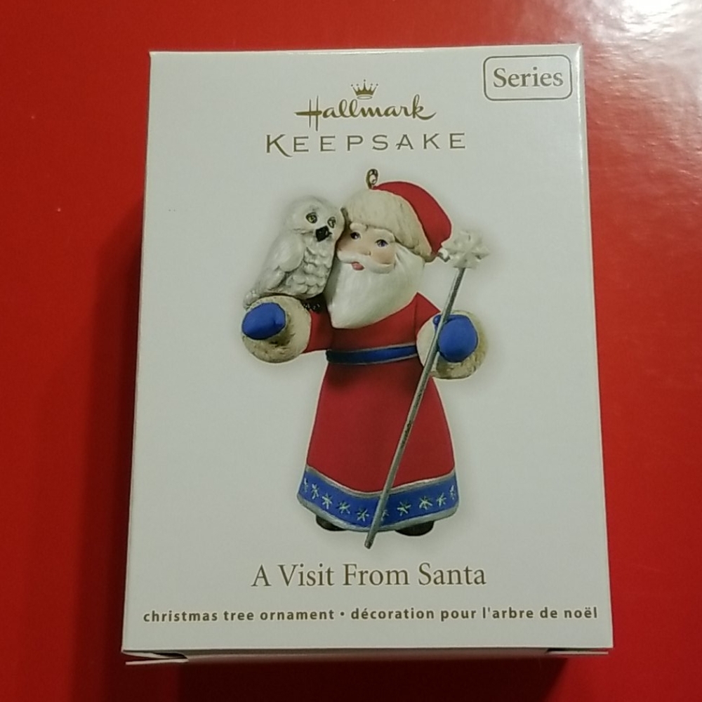 Hallmark ornament
